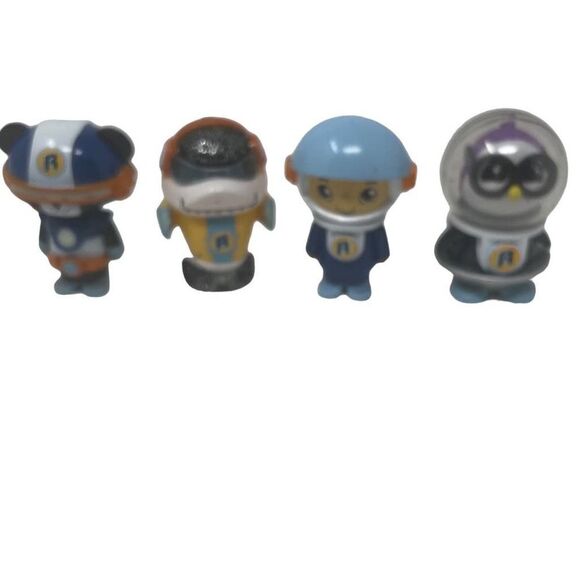 Ryan's World Mystery Microverse Figures Lot of 4 Galaxy Explorer Figures - Picture 1 of 5